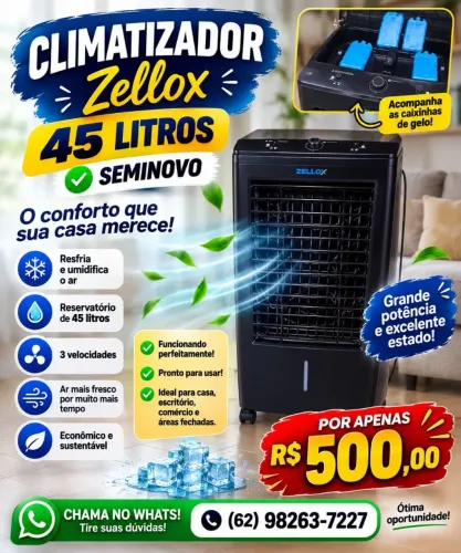Climatizado 45 litos 