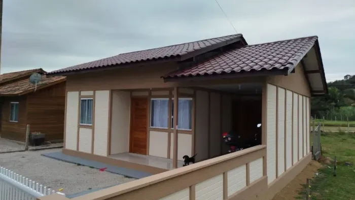 Casa Concreto Pre-Moldado