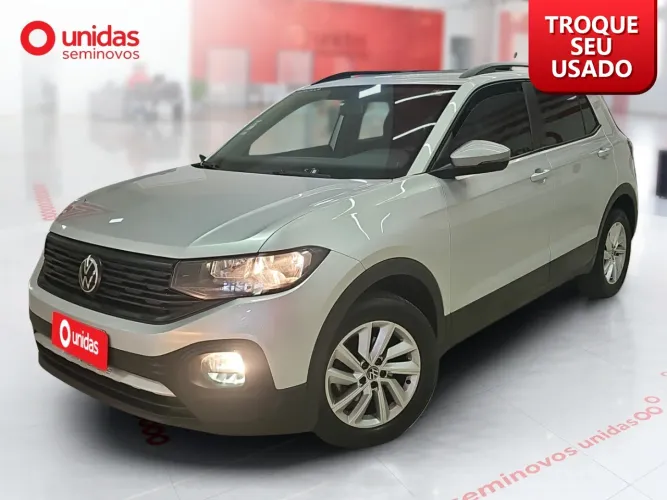 Volkswagen T-Cross 1.0 TSI Flex 12V 5P Aut. 2022