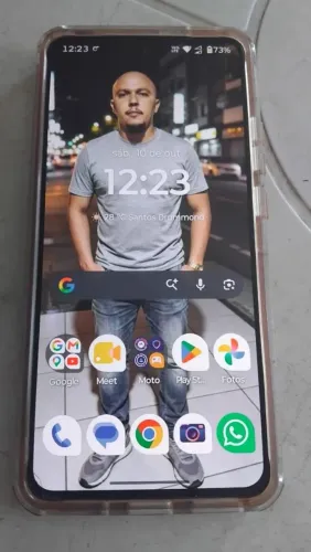 Vendo ou troco MotoG86 em celular inferior com volta do interessado