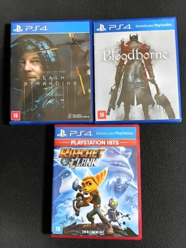 jogos PS4