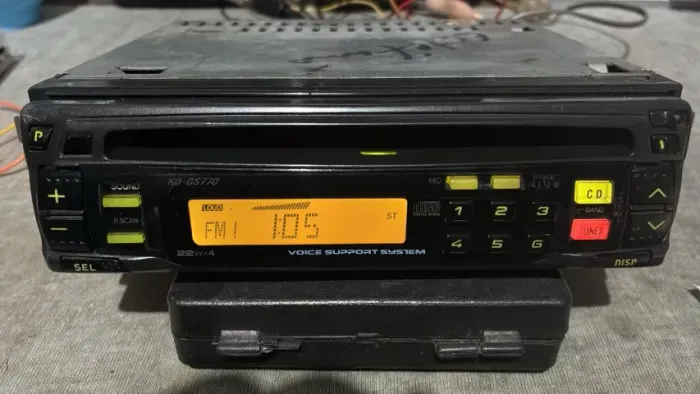 Rádio Automotivo Cd Player JVC KD-GS770 (Leia)
