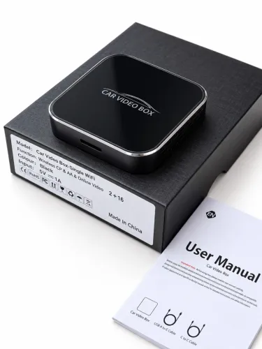 Adaptador multimídia com Netflix e YouTube para carro