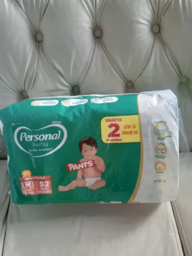 Fraldas descartáveis Personal Baby 