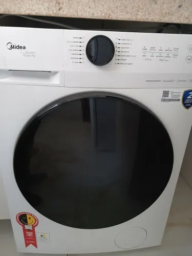 Lava e seca Midea