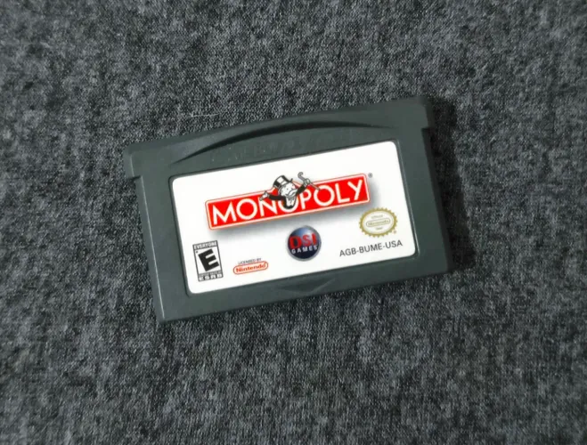 Monopoly Original Americano Game Boy Advance GBA