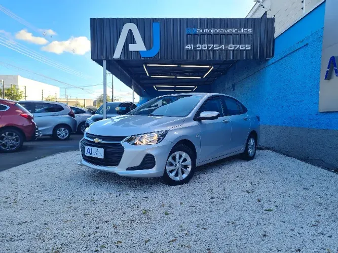 Chevrolet Onix Plus LT 1.0 12V TB Flex Aut. 4P 2023