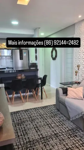 Apartamento 2 quartos mobiliado | Jatiúca, próximo ao Shopping Harmony - Maceió/AL