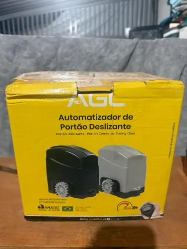 Motor portão nunca usado