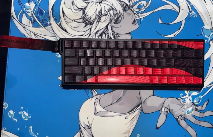 Teclado Magnetico Madlions Mad 68he Type R Perfomance Edition