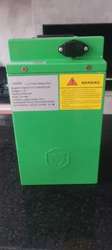 Bateria scooter elétrica