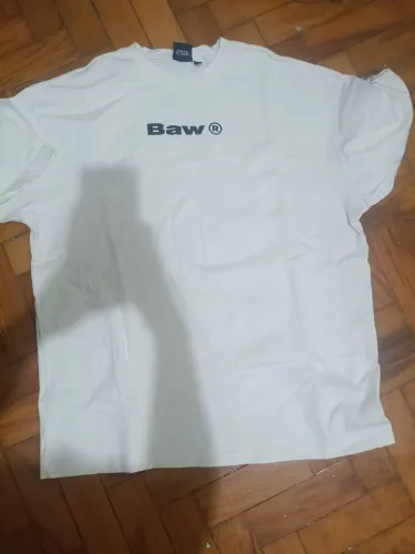 Camiseta BAW Clothing bege tamanho GG