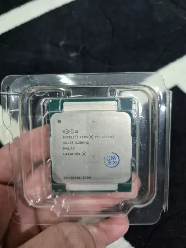 Processador xeon e5 2667v3 socket LGA2011 com garantia.