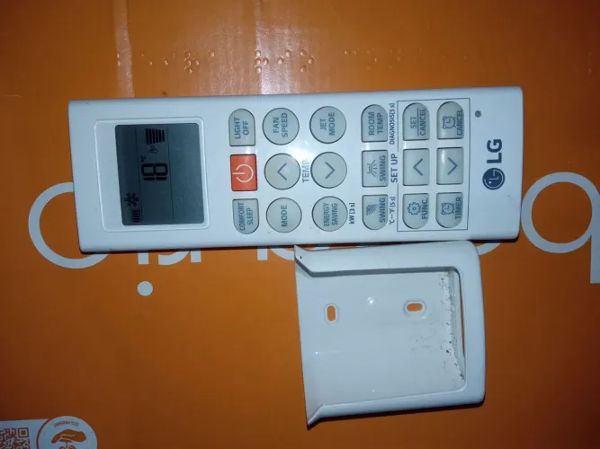 Controle Original do ar-condicionado LG inverter 