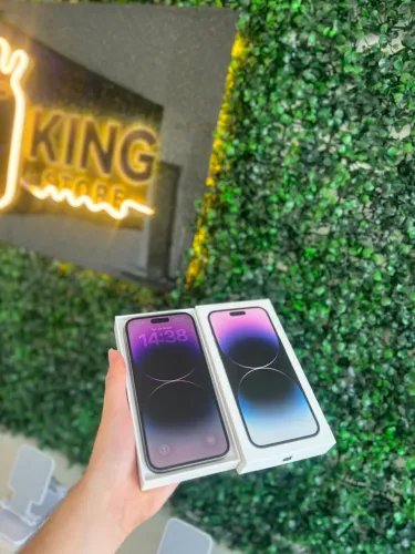 Iphone 14 pro max roxo