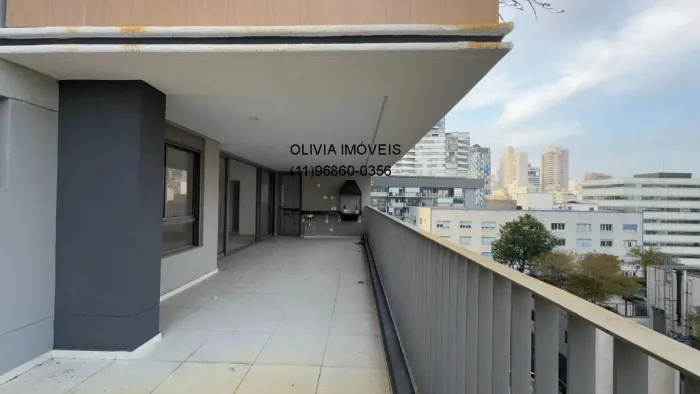 Apartamento à venda em São Paulo-SP, Pinheiros: 4 suítes, 2 salas, 5 banheiros e 3 vagas d