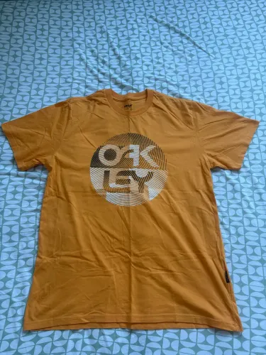 Camisa Oakley Laranja Tamanho G