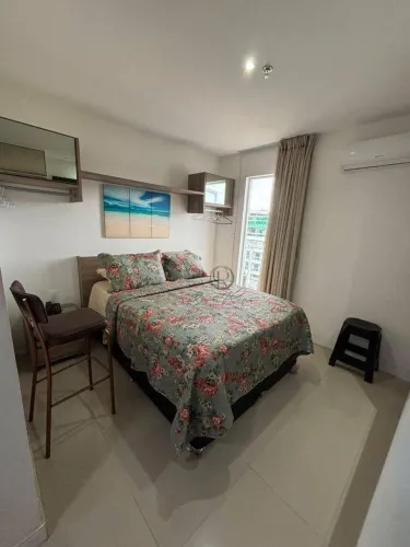 Flat com 1 dormitório à venda, 20 m² por R$ 375.000 - Passagem - Cabo Frio/RJ