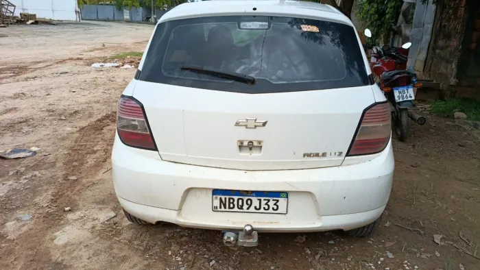 Chevrolet Agile LTZ 1.4 MPFI 8V Flexpower 5P 2012