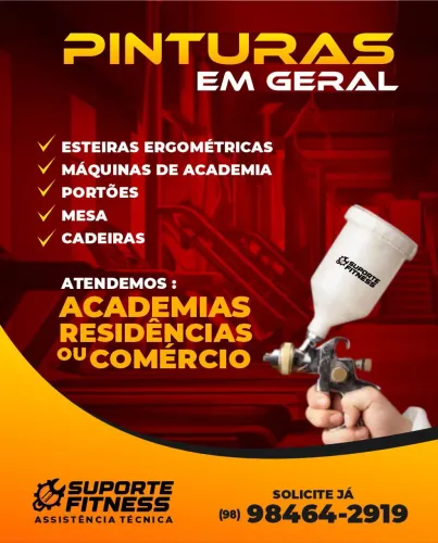 Pinturas em Geral