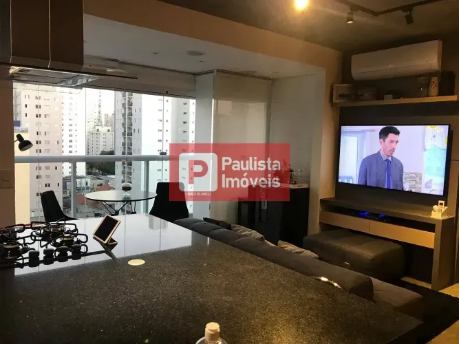 Apartamento para locação Mobiliado com 45m² , Indianópolis, São Paulo, SP
