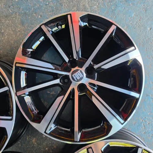 RODAS FIAT CRONOS ARO 17 4X98 ORIGINAIS