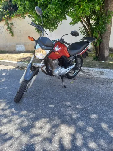 Honda cg start 2015