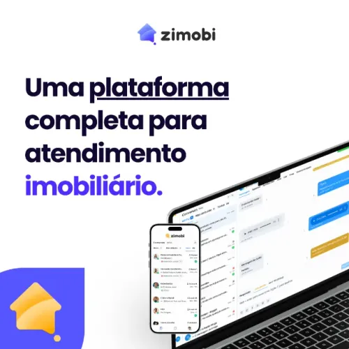 Plataforma de atendimento para Imobiliárias