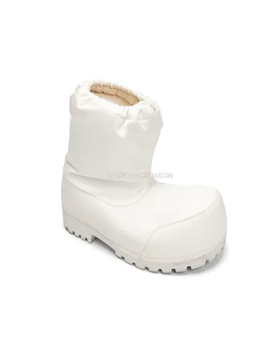 bota de ski balenciaga alaska nylon em branco