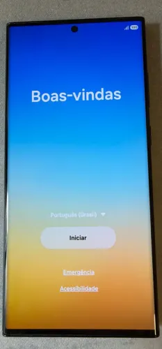 Samsung Galaxy S23 Ultra como novo