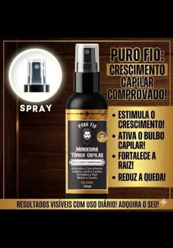 Spray Puro Fio 