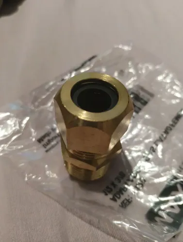 Adaptador Fogão Forno Cooktop Dako Macho 1/2 Polegada