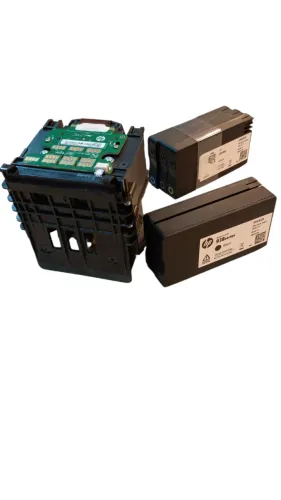Cabeça De Impressão Hp Officejet Pro 9730 e Cartuchos Novos e Originais