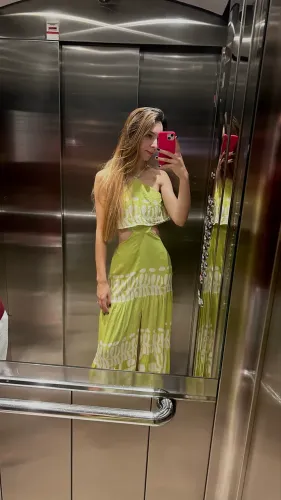 vestido verde
