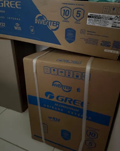 Ar condicionado split inverter