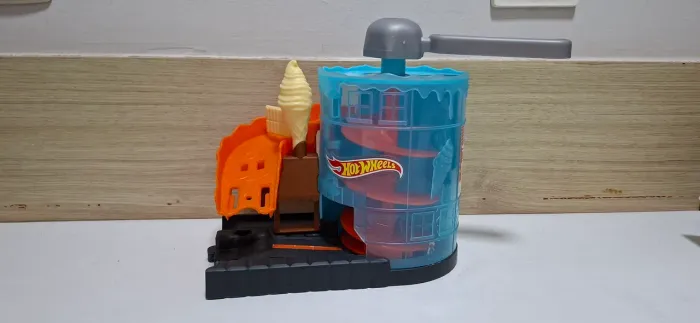 Pista Sorveteria Hotwheels