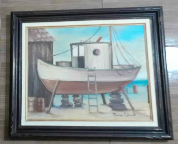 QUADRO PINTADO A MÃO