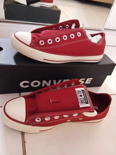 Sapato all star vermelho
