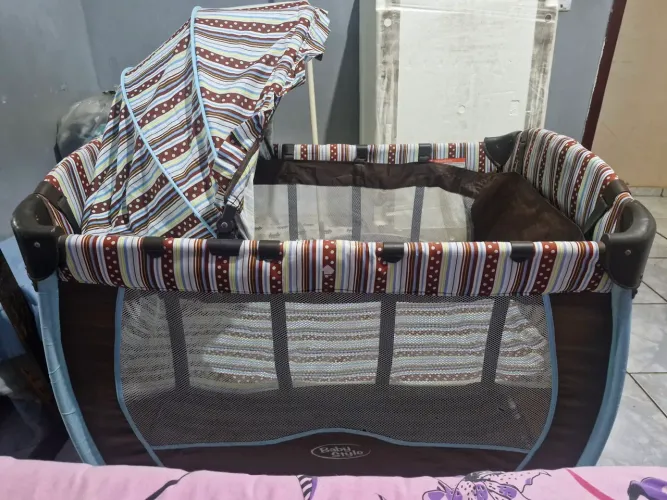berço portátil Baby Style Zooper
