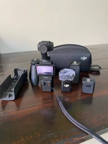 Dji Osmo Pocket 3 Creator Combo