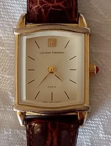 Relógio feminino vintage Luciano Forneris