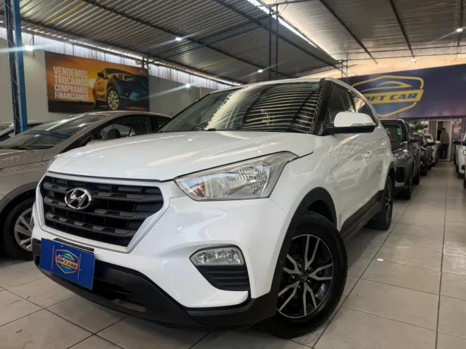 Hyundai Creta Attitude 1.6 16V Flex Aut. 2019