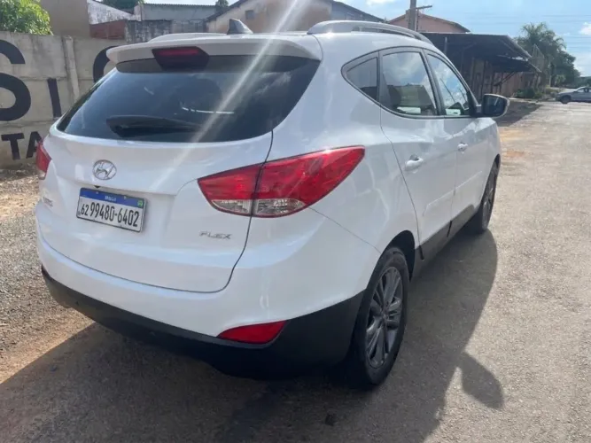 Hyundai IX35 GL 2.0 16V 2WD Flex Aut. 2018