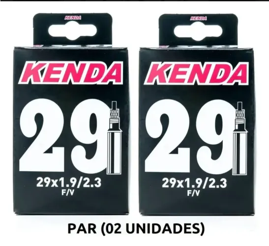 Par de Câmaras de ar Kenda aro 29