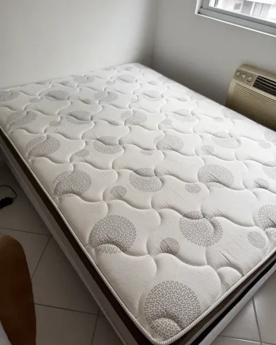 Cama Box Casal + Colchão