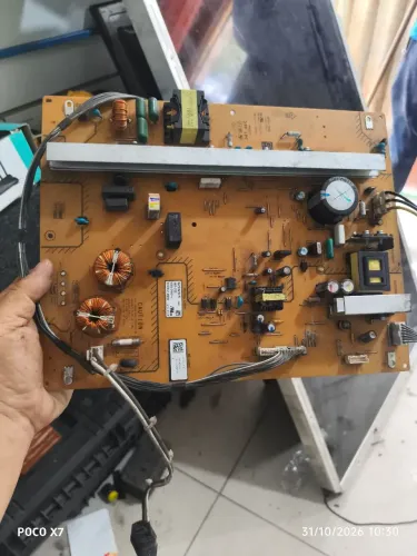 PLACA FONTE TV SONY 55EX505