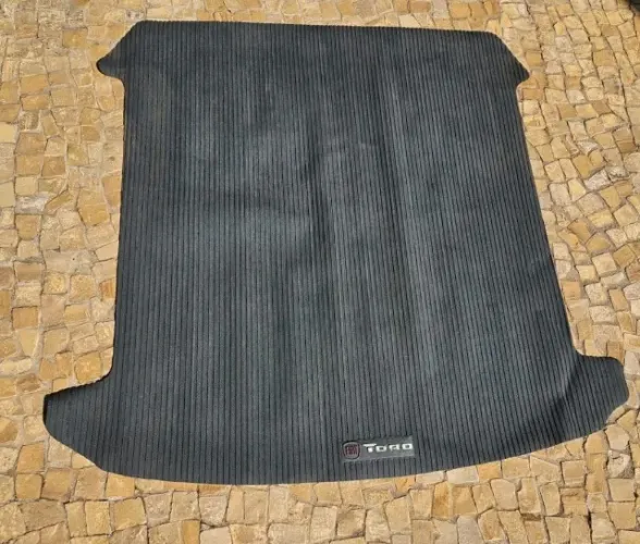 Tapete Borracha Protetor Caçamba Fiat Toro Antiderrapante praticamente sem uso - envio OLX