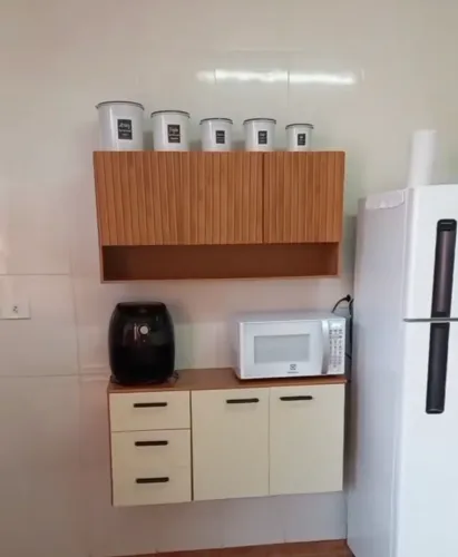 Armário de Cozinha Eliza com Balcão