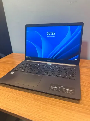 Notebook Acer Aspire 5 i5 10ª Geração | SSD 256GB | 8GB RAM | Full HD IPS