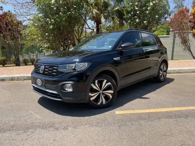 Volkswagen T-Cross Comfortline 1.0 TSI Flex 5P Aut. 2021